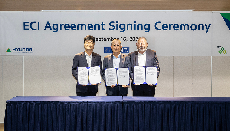 ECI Agreements Signing Ceremony